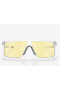 Oakley Helux Gaming Collection Sunglasses Matte Clear Frame Prizm Gaming 2.0 Lenses