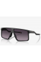 Oakley Helux Sunglasses Matte Black Frame Prizm Grey Gradient Lenses