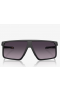 Oakley Helux Sunglasses Matte Black Frame Prizm Grey Gradient Lenses
