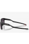Oakley Helux Sunglasses Matte Black Frame Prizm Grey Gradient Lenses
