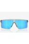 Oakley Helux Sunglasses Transparent Stonewash Frame Prizm Sapphire Lenses