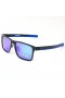 Oakley Holbrook Metal Sunglasses Black Blue Frame Prizm Blue Lenses
