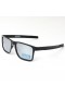 Oakley Holbrook Metal Sunglasses Black Frame Polarized Gray Lenses