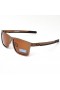 Oakley Holbrook Metal Sunglasses Brown Frame Polarized Brown Lenses