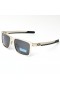 Oakley Holbrook Metal Sunglasses Gold Frame Polarized Black Lenses