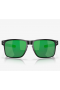 Oakley Holbrook Metal Sunglasses Matte Black Frame Jade Iridium Lenses