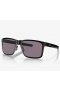 Oakley Holbrook Metal Sunglasses Matte Black Frame Prizm Grey Lenses