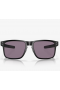 Oakley Holbrook Metal Sunglasses Matte Black Frame Prizm Grey Lenses