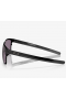 Oakley Holbrook Metal Sunglasses Matte Black Frame Prizm Grey Lenses