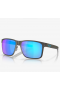 Oakley Holbrook Metal Sunglasses Matte Gunmetal Frame Prizm Sapphire Polarized Lenses