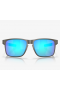 Oakley Holbrook Metal Sunglasses Matte Gunmetal Frame Prizm Sapphire Polarized Lenses
