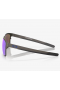 Oakley Holbrook Metal Sunglasses Matte Gunmetal Frame Prizm Sapphire Polarized Lenses