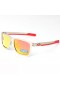 Oakley Holbrook Metal Sunglasses Rose Gold Frame Polarized Ruby Lenses