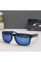 Oakley Holbrook Sunglasses Black Blue Frame Polarized Sapphire Lenses