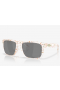 Oakley Holbrook Sunglasses Clear Terrazzo Frame Prizm Black Polarized Lenses
