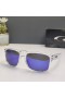 Oakley Holbrook Sunglasses Crystal Frame Polarized Deep Blue Lens