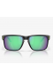 Oakley Holbrook Sunglasses Matte Black Frame Prizm Road Jade Lenses
