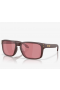 Oakley Holbrook Sunglasses Matte Grenache Frame Prizm Dark Golf Lenses