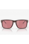 Oakley Holbrook Sunglasses Matte Grenache Frame Prizm Dark Golf Lenses
