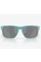 Oakley Holbrook Sunglasses Matte Pacific Frame Prizm Black Lenses