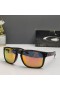 Oakley Holbrook Sunglasses Polished Black Frame Prizm Polarized Ruby Lenses