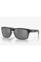 Oakley Holbrook Sunglasses Troy Lee Designs Black Fade Frame Prizm Black Lenses