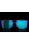 Oakley Holbrook TI Sunglasses Matte Gunmetal Frame Prizm Sapphire Polarized Lenses