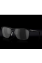 Oakley Holbrook TI Sunglasses Satin Black Frame Prizm Black Polarized Lenses