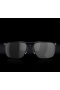 Oakley Holbrook TI Sunglasses Satin Black Frame Prizm Black Polarized Lenses