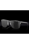 Oakley Holbrook TI Sunglasses Satin Chrome Frame Prizm Black Lenses
