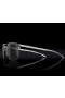 Oakley Holbrook TI Sunglasses Satin Chrome Frame Prizm Black Lenses