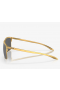 Oakley Holbrook TI Sunglasses Satin Gold Frame Prizm Black Polarized Lenses