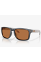 Oakley Holbrook XL Sunglasses Blue Steel Frame Prizm Bronze Polarized Lenses