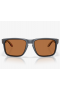 Oakley Holbrook XL Sunglasses Blue Steel Frame Prizm Bronze Polarized Lenses