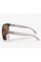 Oakley Holbrook XL Sunglasses Blue Steel Frame Prizm Bronze Polarized Lenses