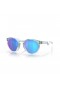 Oakley HSTN Sanctuary Collection Sunglasses Blue Ice Frame Prizm Sapphire Polarized Lenses