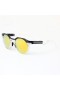 Oakley HSTN Sunglasses Black Clear Frame Prizm Gold Lenses