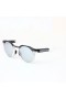 Oakley HSTN Sunglasses Black Clear Frame Prizm Iridium Lenses
