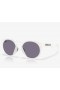 Oakley HSTN Sunglasses Matte Vapor Frame Prizm Grey Lenses