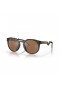 Oakley HSTN Sunglasses Olive Ink Frame Prizm Tungsten Polarized Lenses