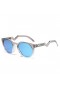 Oakley HSTN Sunglasses OO9464A Gradient Grey Frame Prizm Blue Lenses