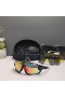 Oakley Jawbreaker Sunglasses Black Frame Prizm Galaxy Ruby Lenses