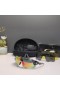 Oakley Jawbreaker Sunglasses Black White Frame Prizm Galaxy Ruby Lenses