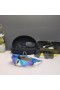 Oakley Jawbreaker Sunglasses Blue White Frame Prizm Sapphire Lenses