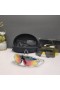 Oakley Jawbreaker Sunglasses Crystal Frame Prizm Ruby Lenses
