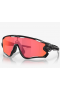 Oakley Jawbreaker Sunglasses Matte Black Frame Prizm Trail Torch Lenses