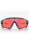 Oakley Jawbreaker Sunglasses Matte Black Frame Prizm Trail Torch Lenses
