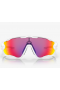 Oakley Jawbreaker Sunglasses Polished White Frame Prizm Road Lenses