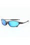 Oakley Juliet Sunglasses Black Frame Prizm Blue Polarized Lenses
