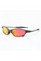 Oakley Juliet Sunglasses Black Frame Ruby Polarized Lenses